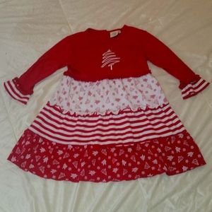 Little girl Christmas Dress